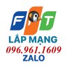 Lắp mạng FPT vì đam mê