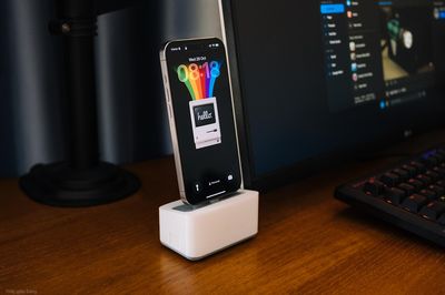 Đế sạc iPhone DIY
